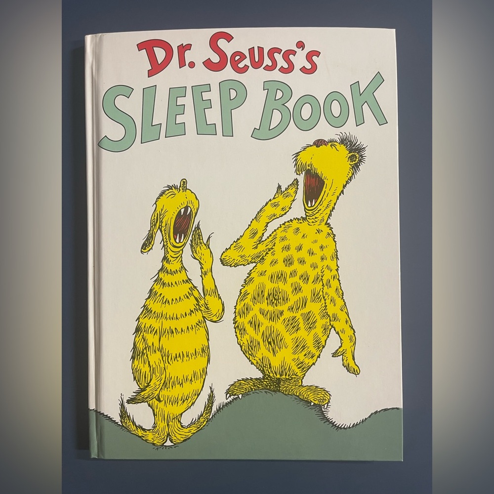 New! Dr. Seuss’s Sleep Book